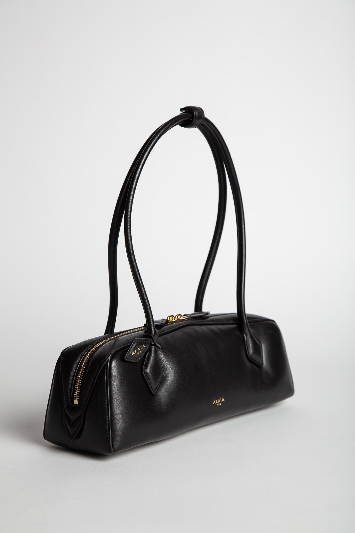 ALAÏA | LE TECKEL MEDIUM BAG IN PADDED LEATHER