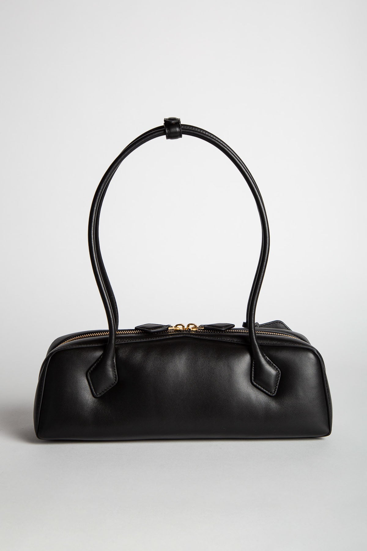 ALAÏA | LE TECKEL MEDIUM BAG IN PADDED LEATHER
