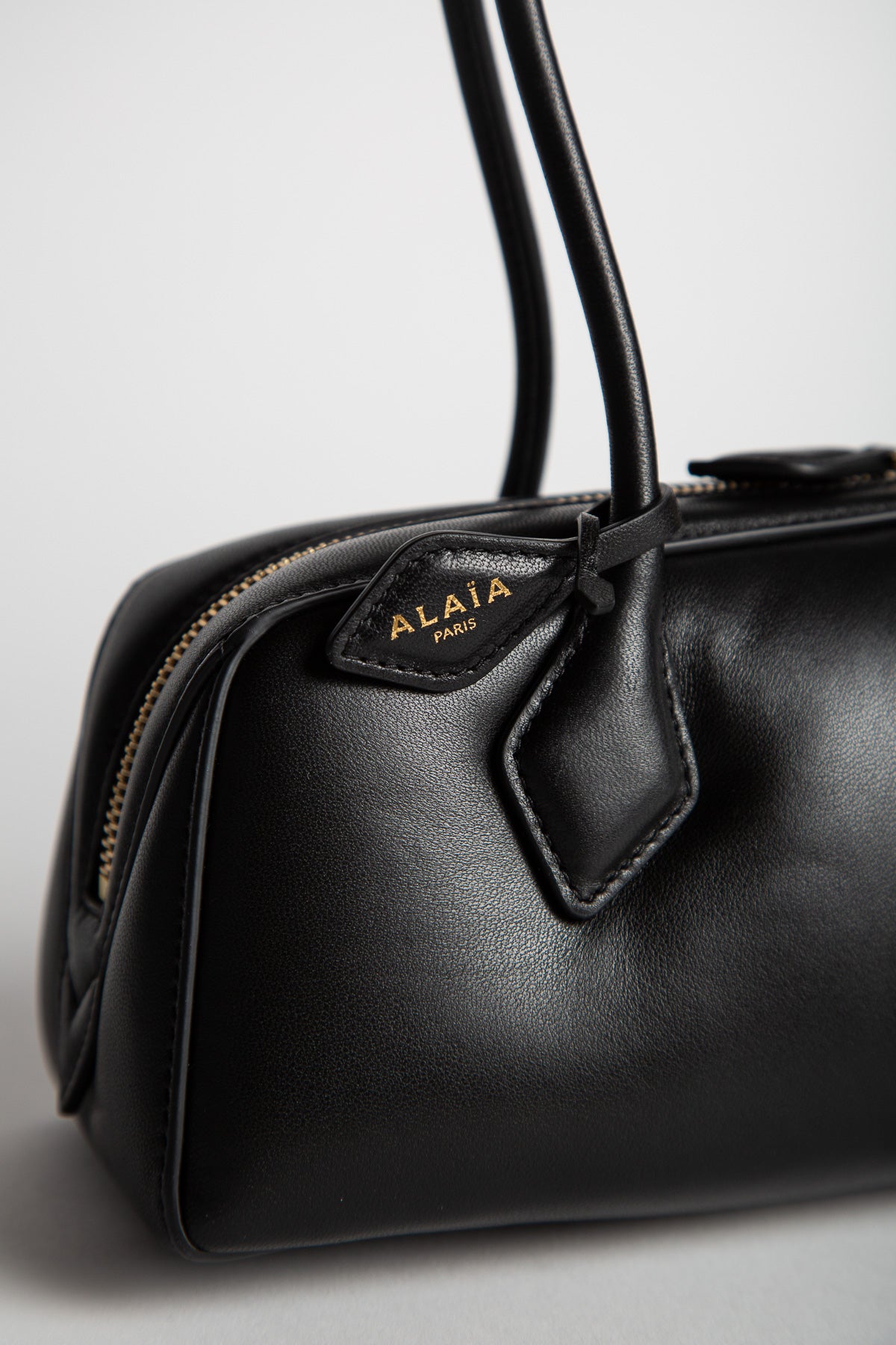 ALAÏA | LE TECKEL MEDIUM BAG IN PADDED LEATHER