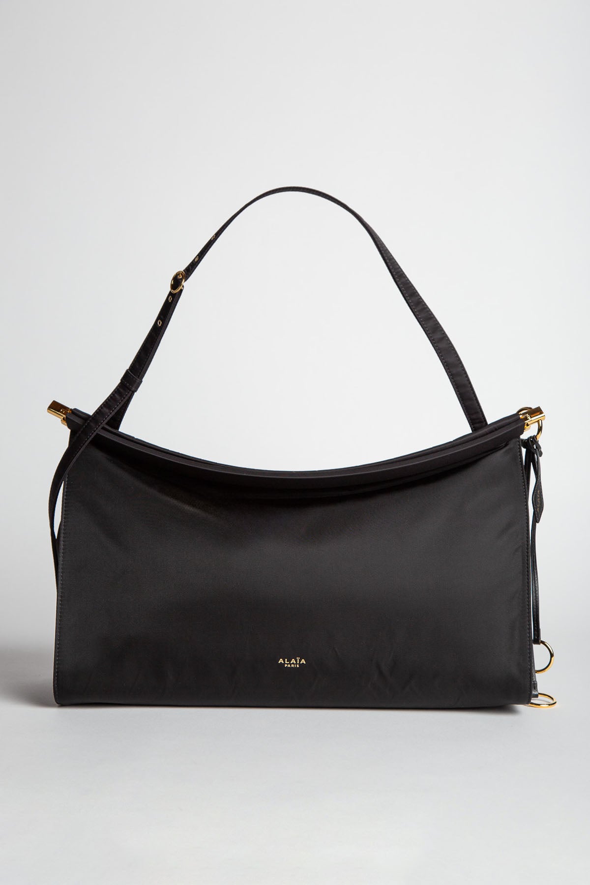 ALAÏA | LE CLICK EAST WEST LARGE BAG IN NYLON