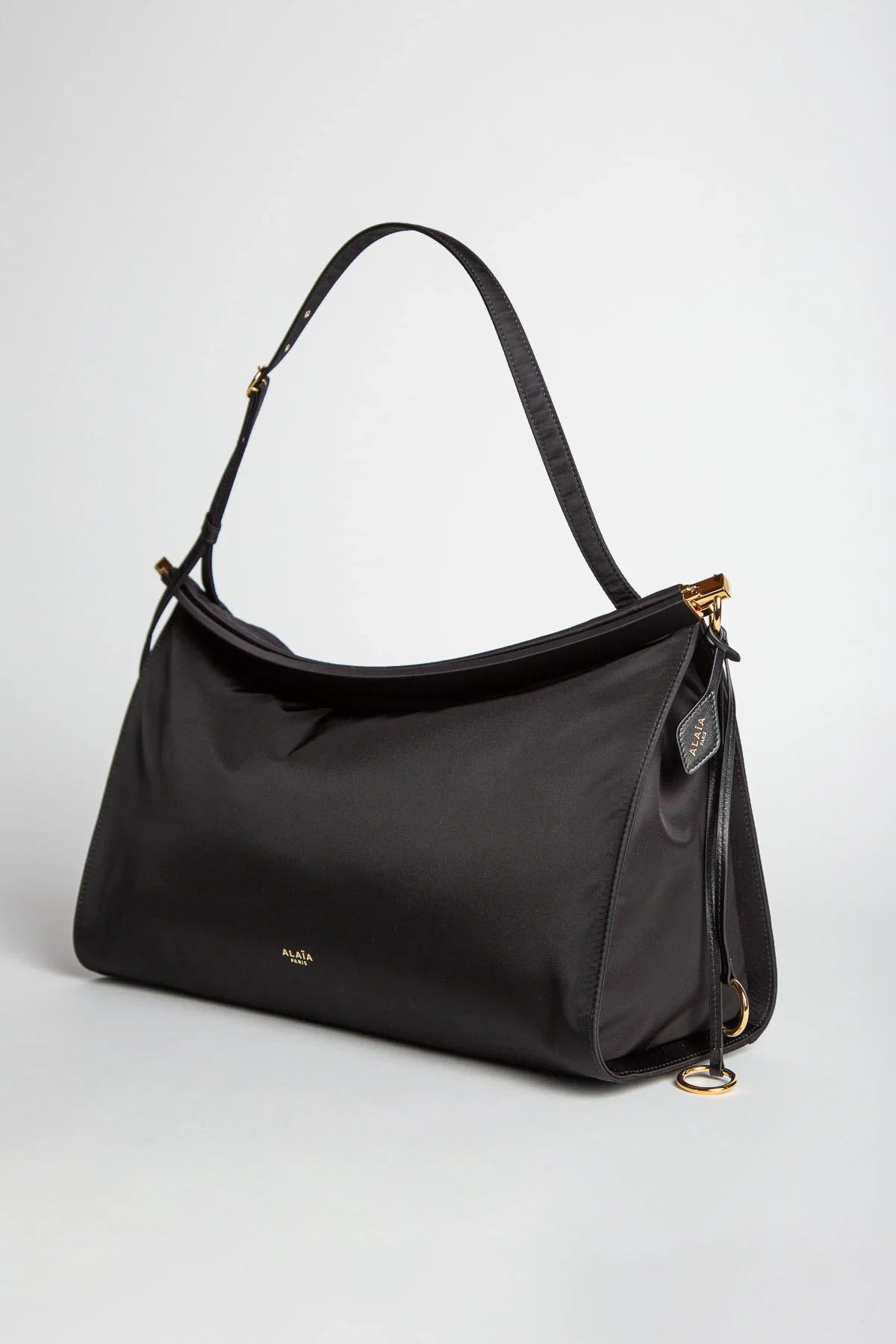 ALAÏA | LE CLICK EAST WEST LARGE BAG IN NYLON