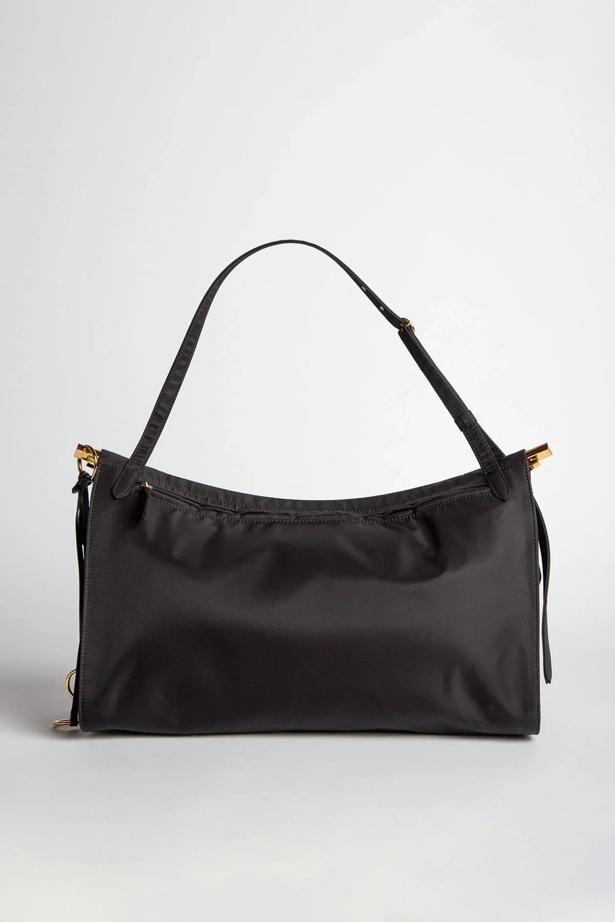 ALAÏA | LE CLICK EAST WEST LARGE BAG IN NYLON