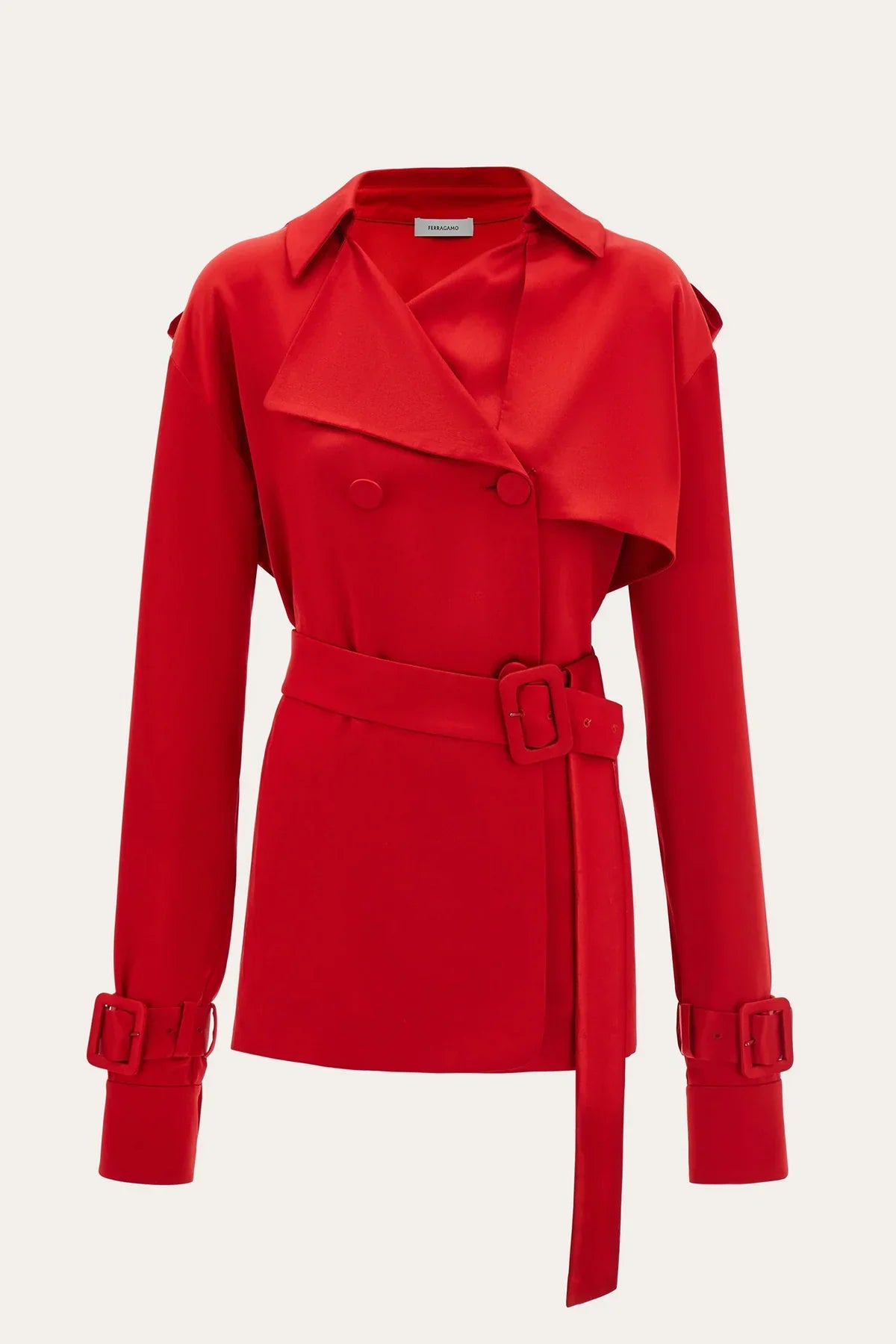FERRAGAMO | SATIN BLOUSE