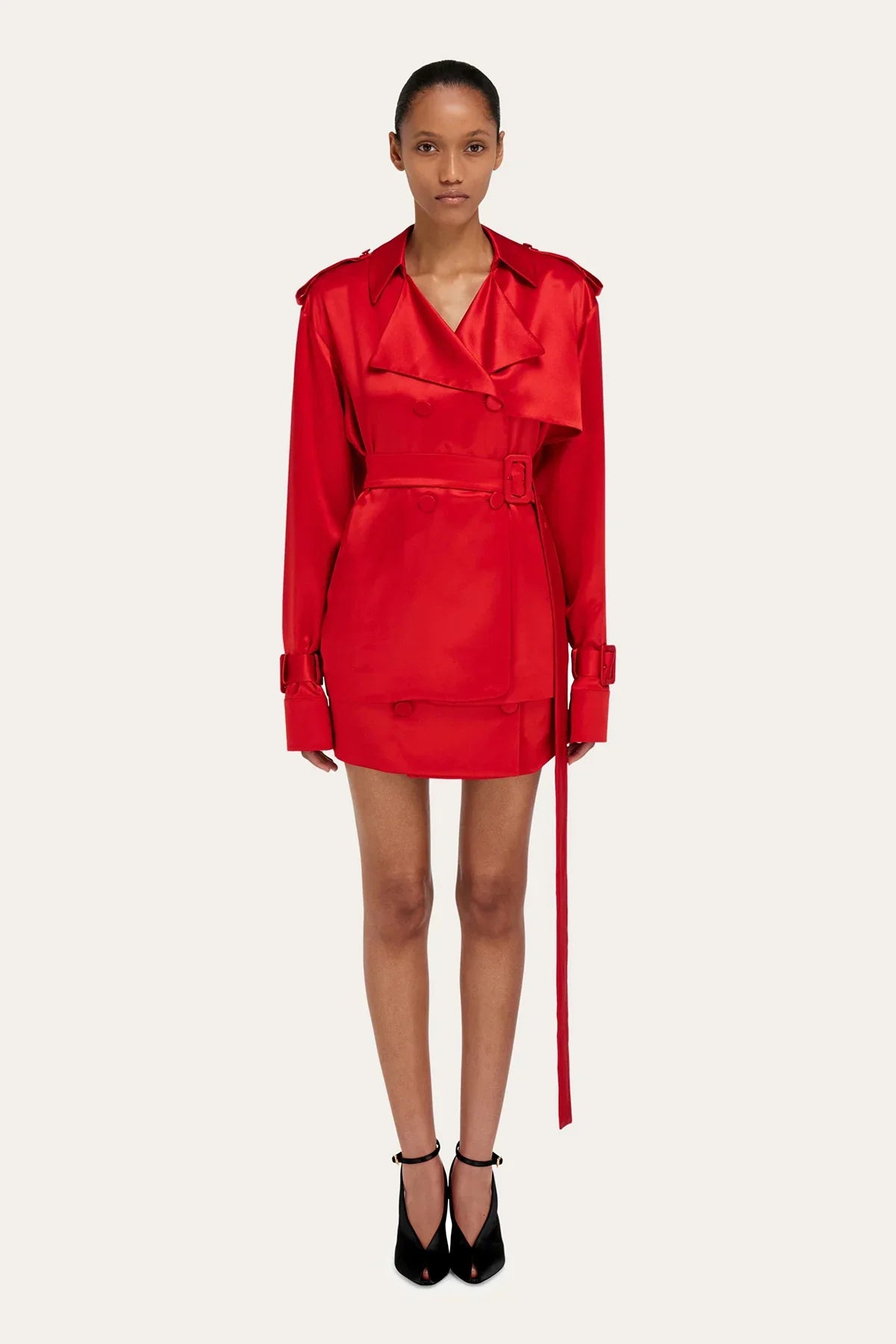 FERRAGAMO | SATIN BLOUSE