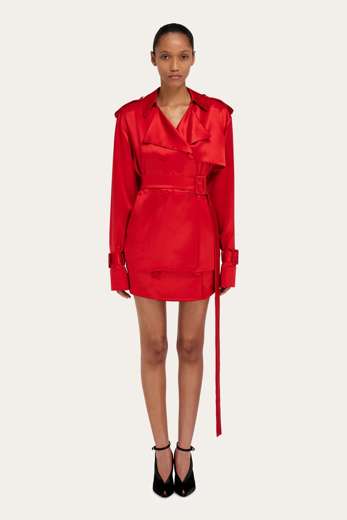 FERRAGAMO | SATIN BLOUSE