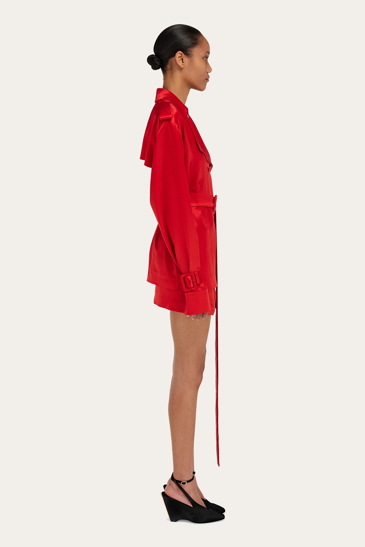 FERRAGAMO | SATIN BLOUSE
