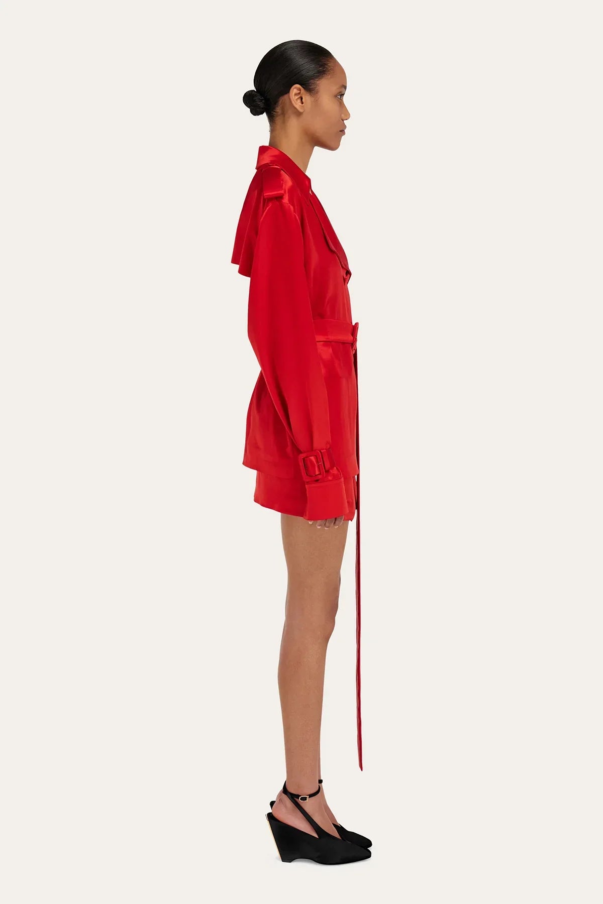 FERRAGAMO | SATIN BLOUSE