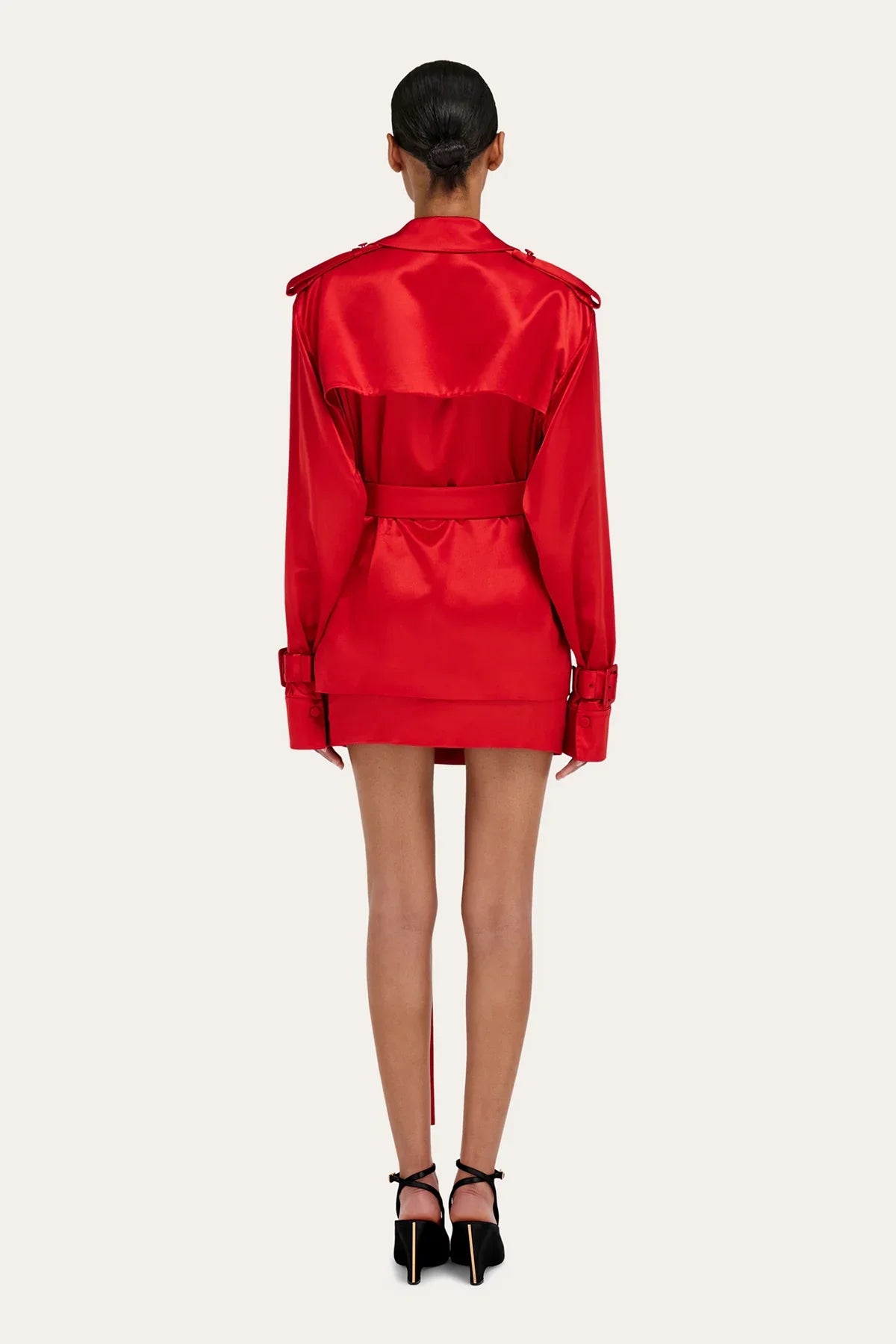 FERRAGAMO | SATIN BLOUSE