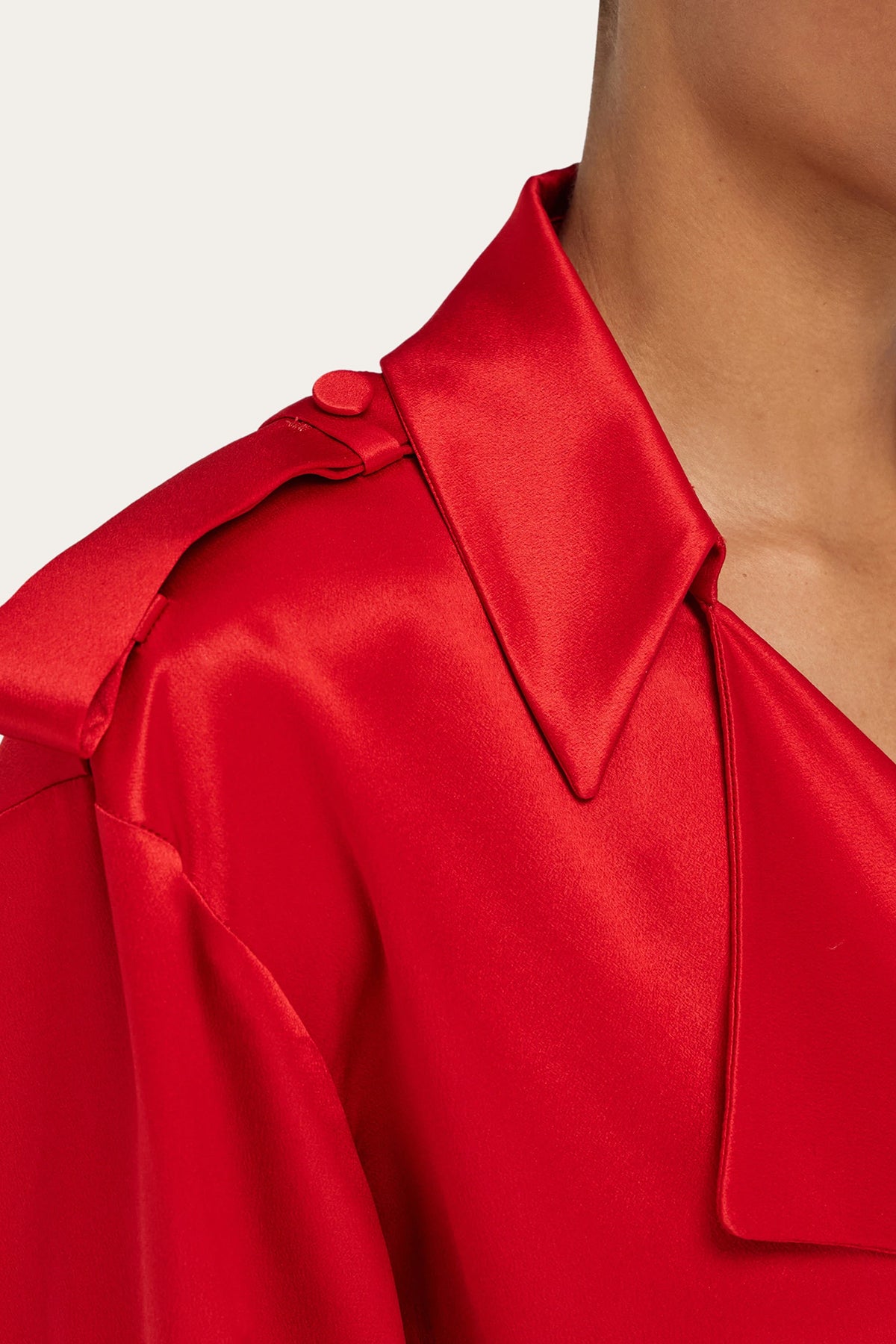 FERRAGAMO | SATIN BLOUSE