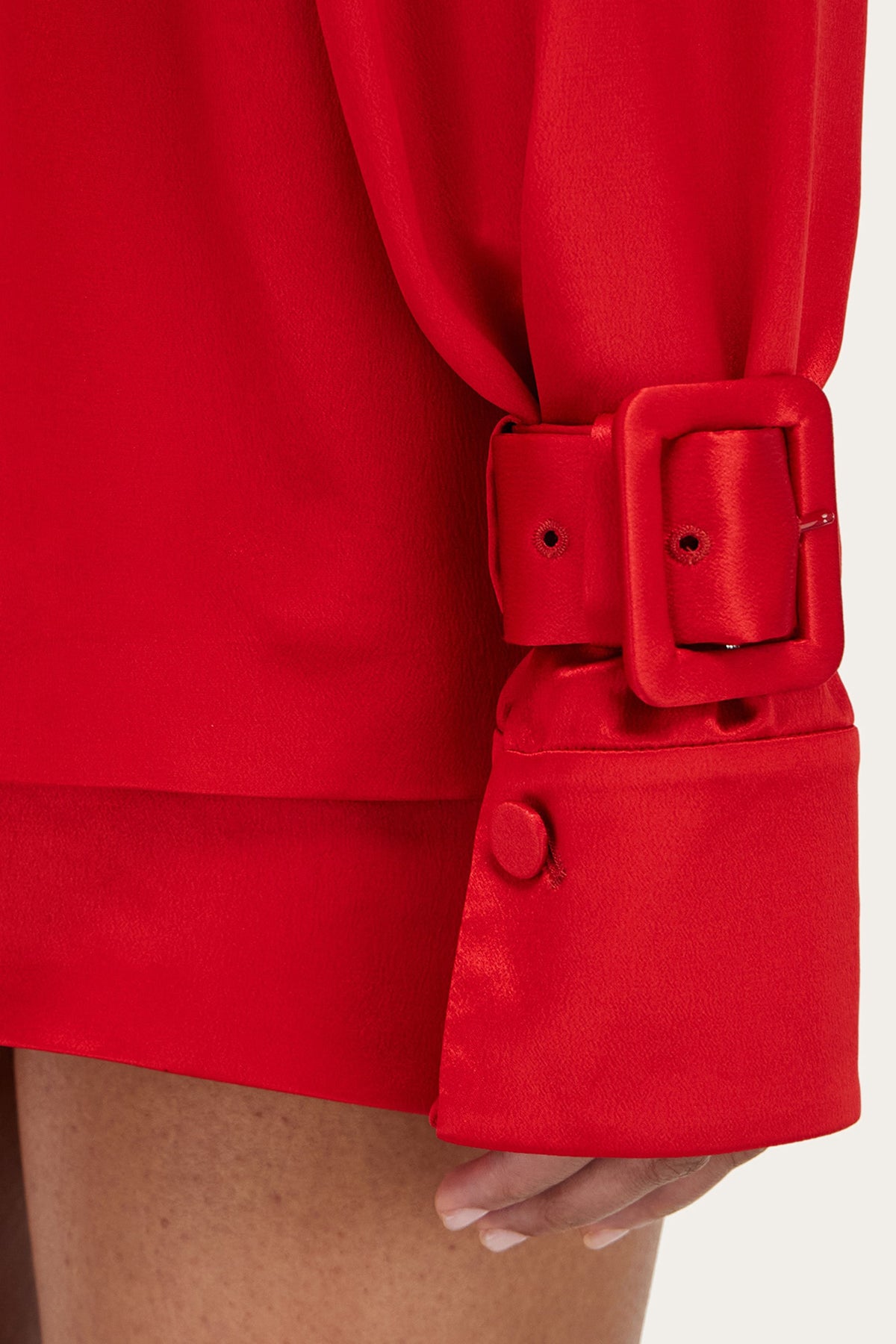 FERRAGAMO | SATIN BLOUSE