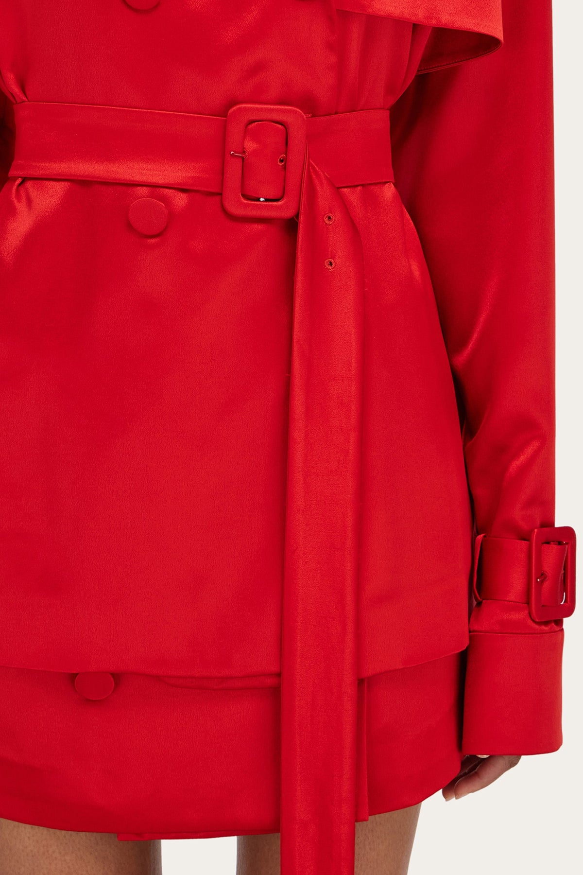 FERRAGAMO | SATIN BLOUSE