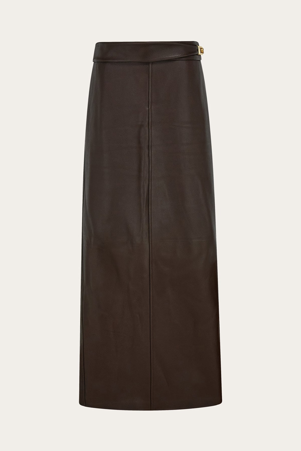 FERRAGAMO | LONG NAPPA LEATHER SKIRT