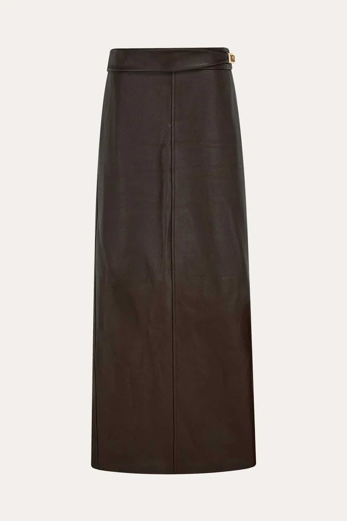 FERRAGAMO | LONG NAPPA LEATHER SKIRT