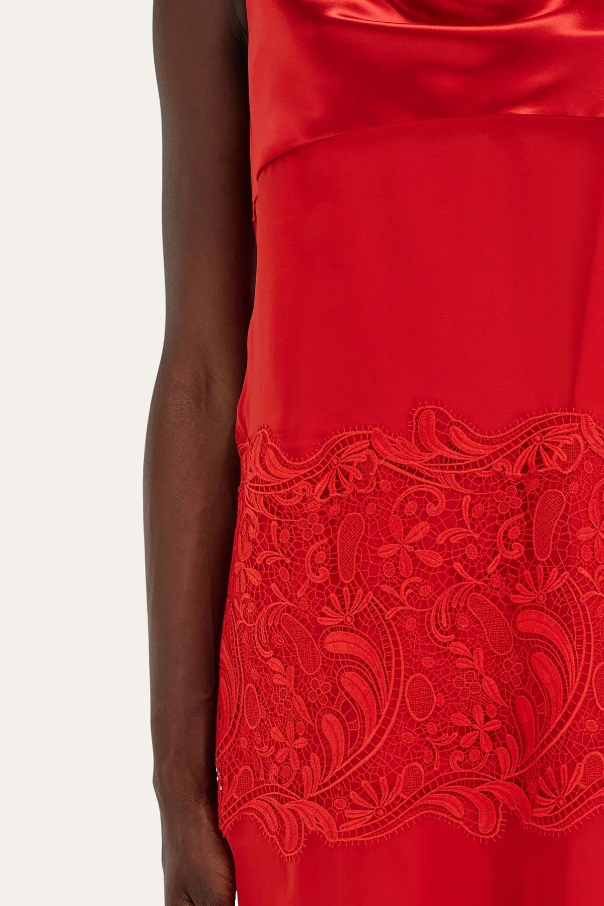 FERRAGAMO | SILK CHIFFON DRESS