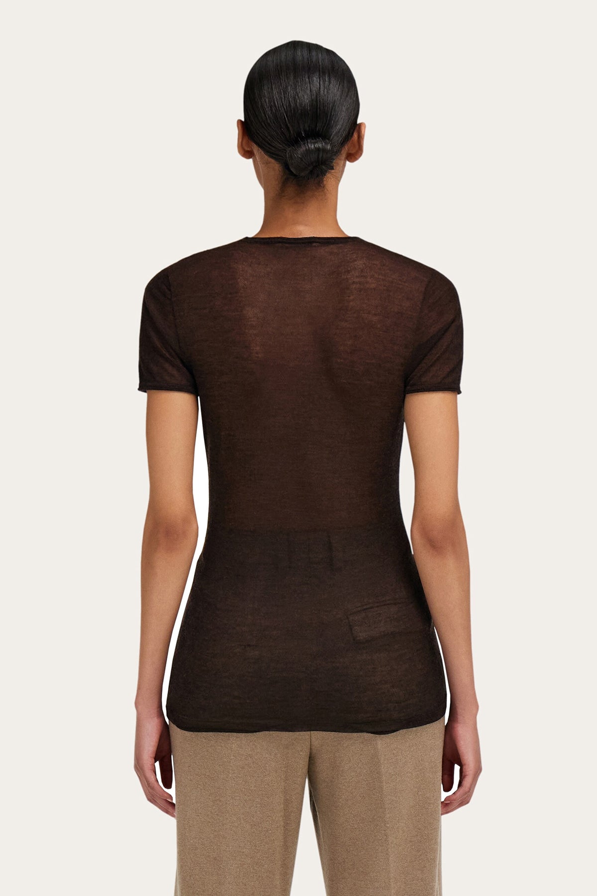 FERRAGAMO | KNIT SHORT SLEEVE TEE