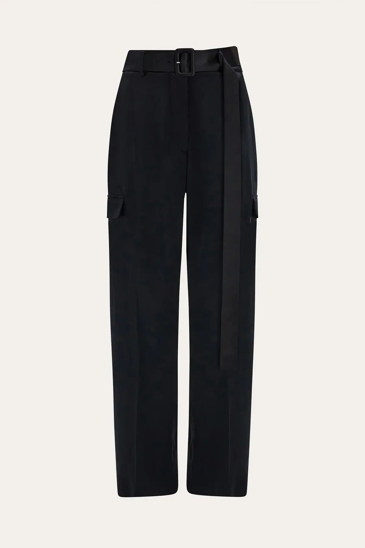 FERRAGAMO | SATIN TROUSER