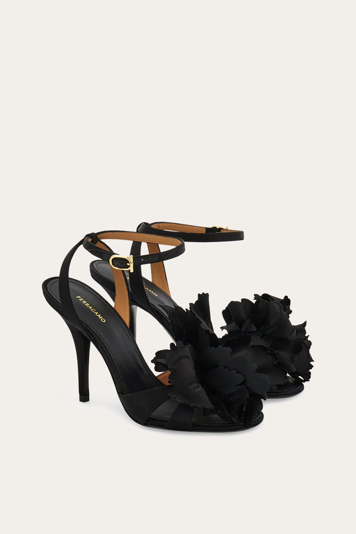 FERRAGAMO | FLORAL HEEL