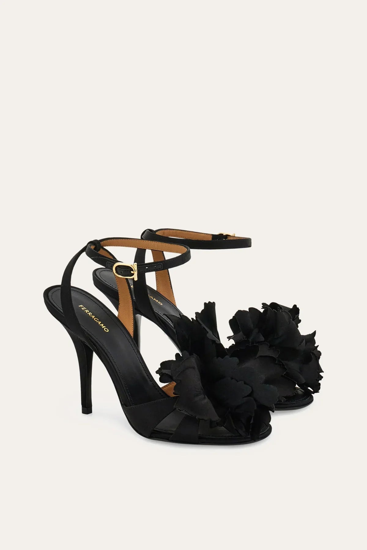 FERRAGAMO | FLORAL HEEL