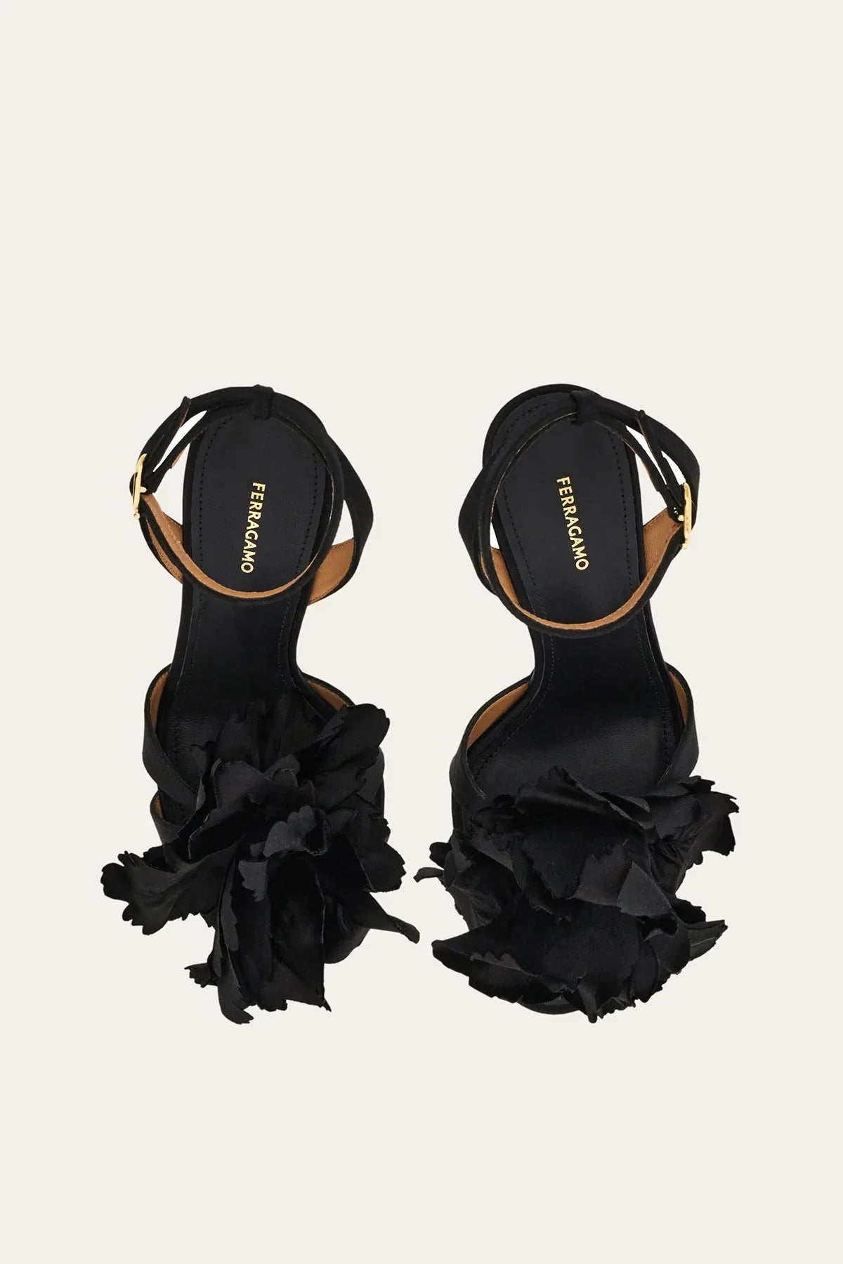 FERRAGAMO | FLORAL HEEL