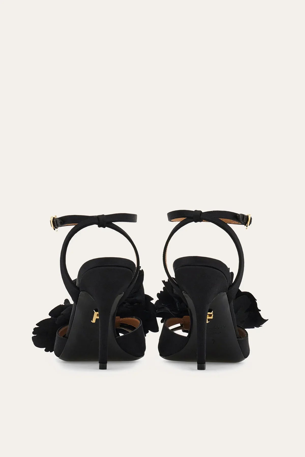 FERRAGAMO | FLORAL HEEL