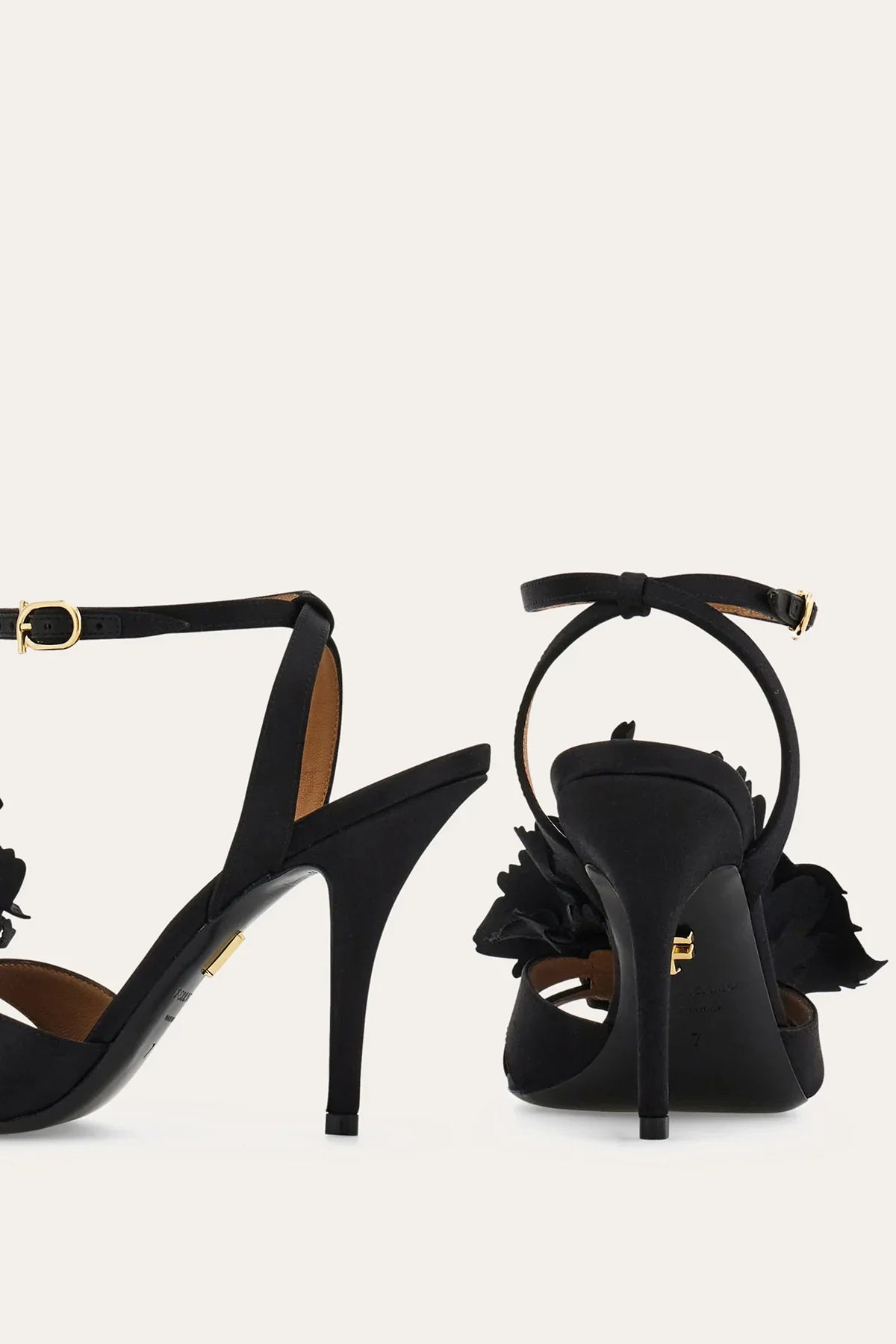 FERRAGAMO | FLORAL HEEL