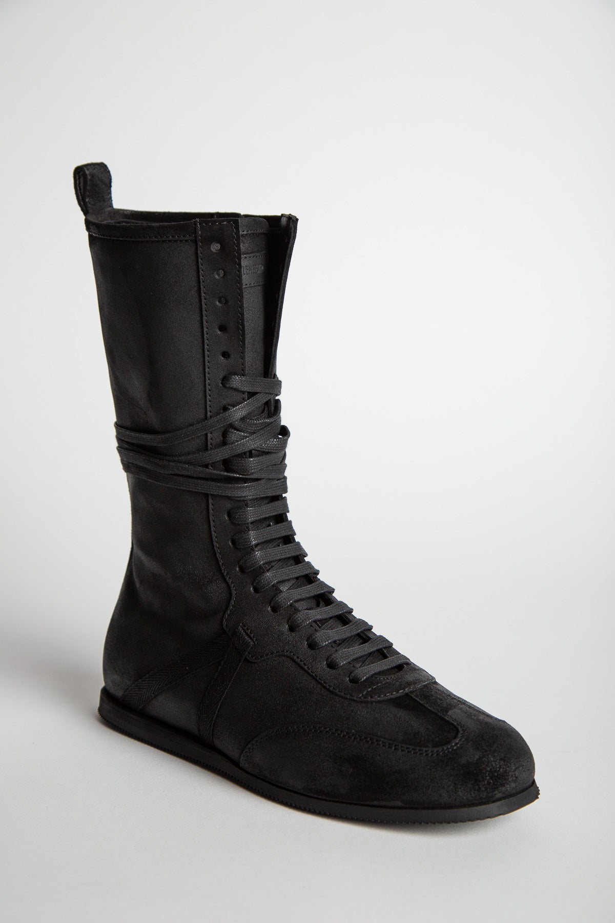ANN DEMEULEMEESTER | FIDES HIGH-TOP BOXING SNEAKERS