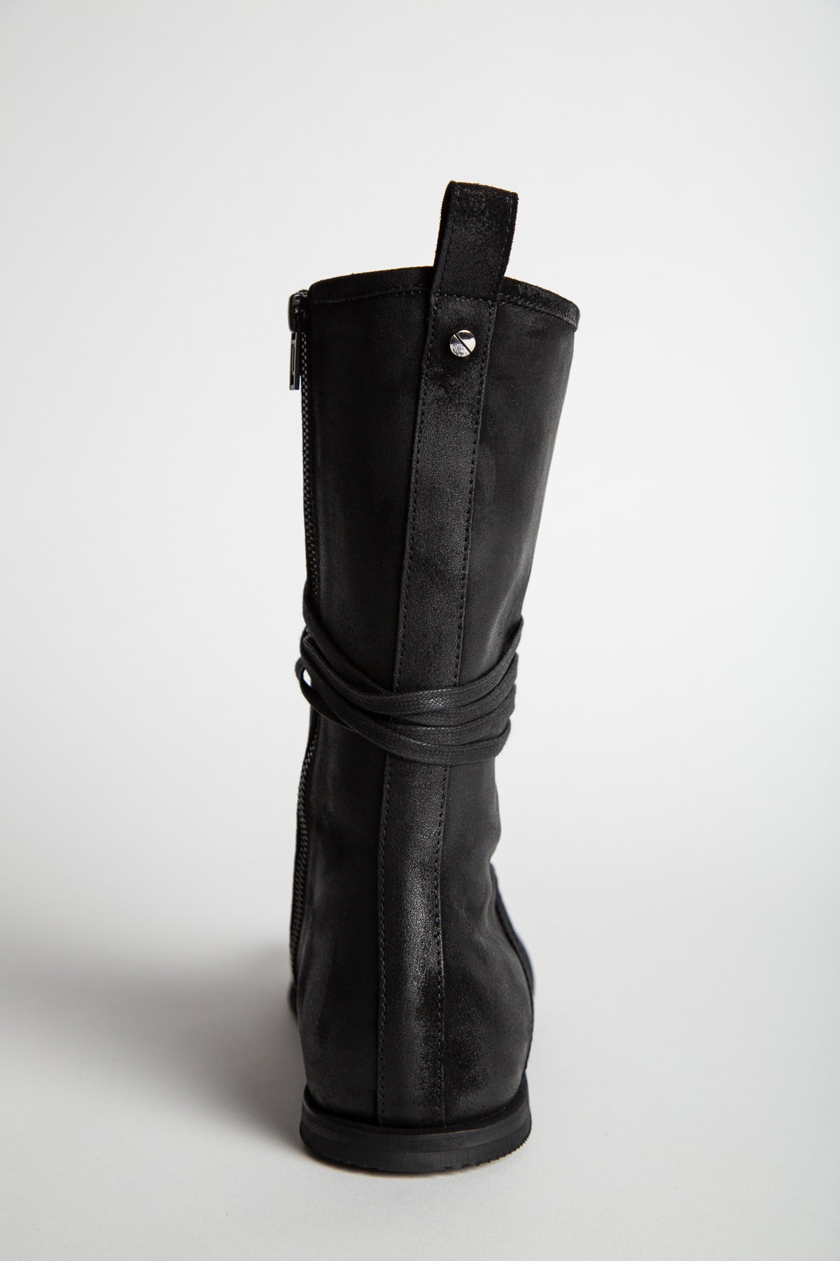 ANN DEMEULEMEESTER | FIDES HIGH-TOP BOXING SNEAKERS