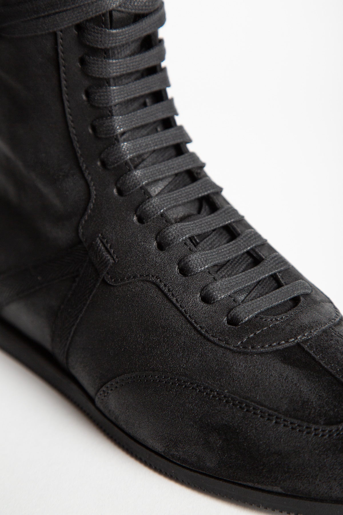 ANN DEMEULEMEESTER | FIDES HIGH-TOP BOXING SNEAKERS