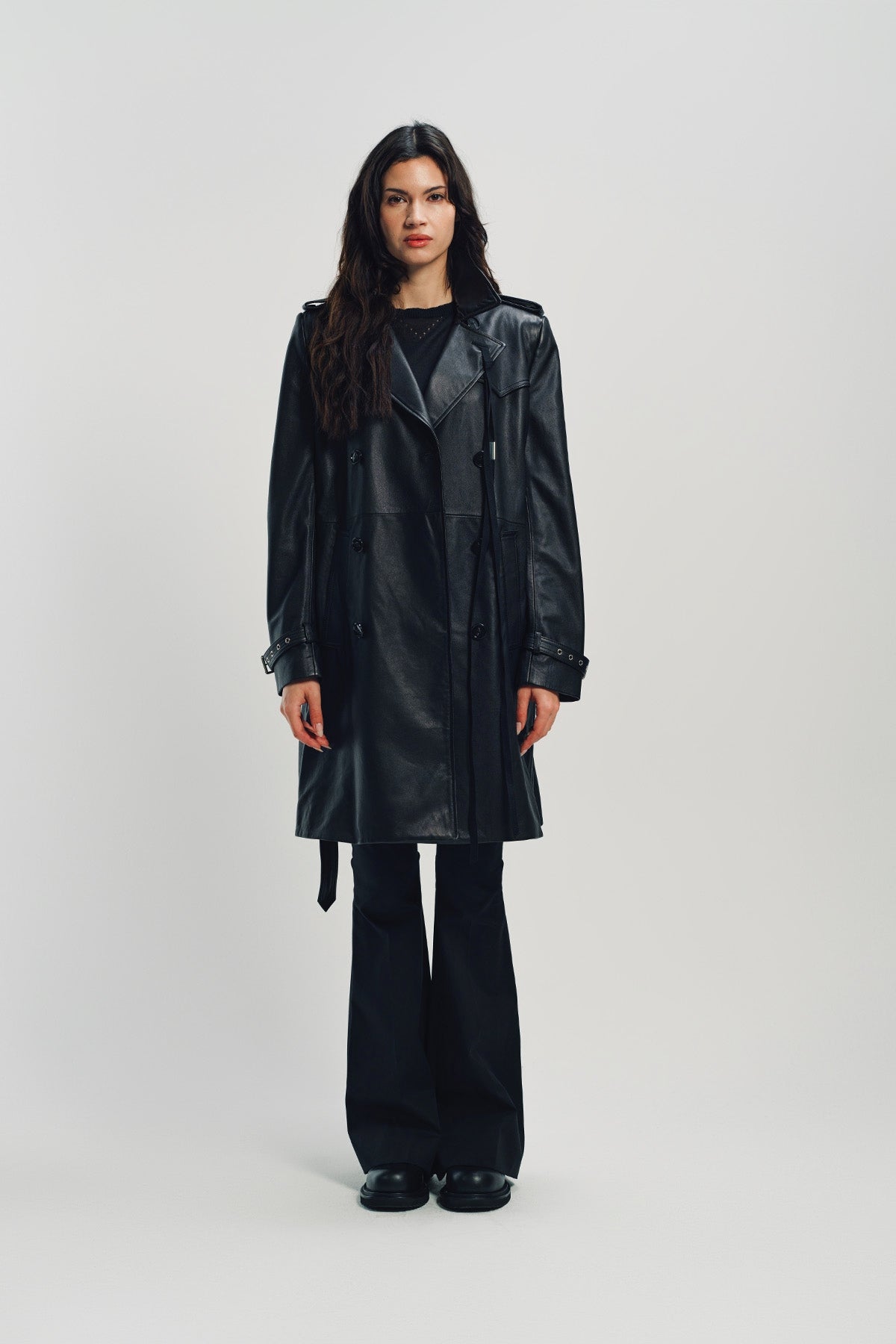 ANN DEMEULEMEESTER | EDA FITTED DOUBLE BREASTED COAT