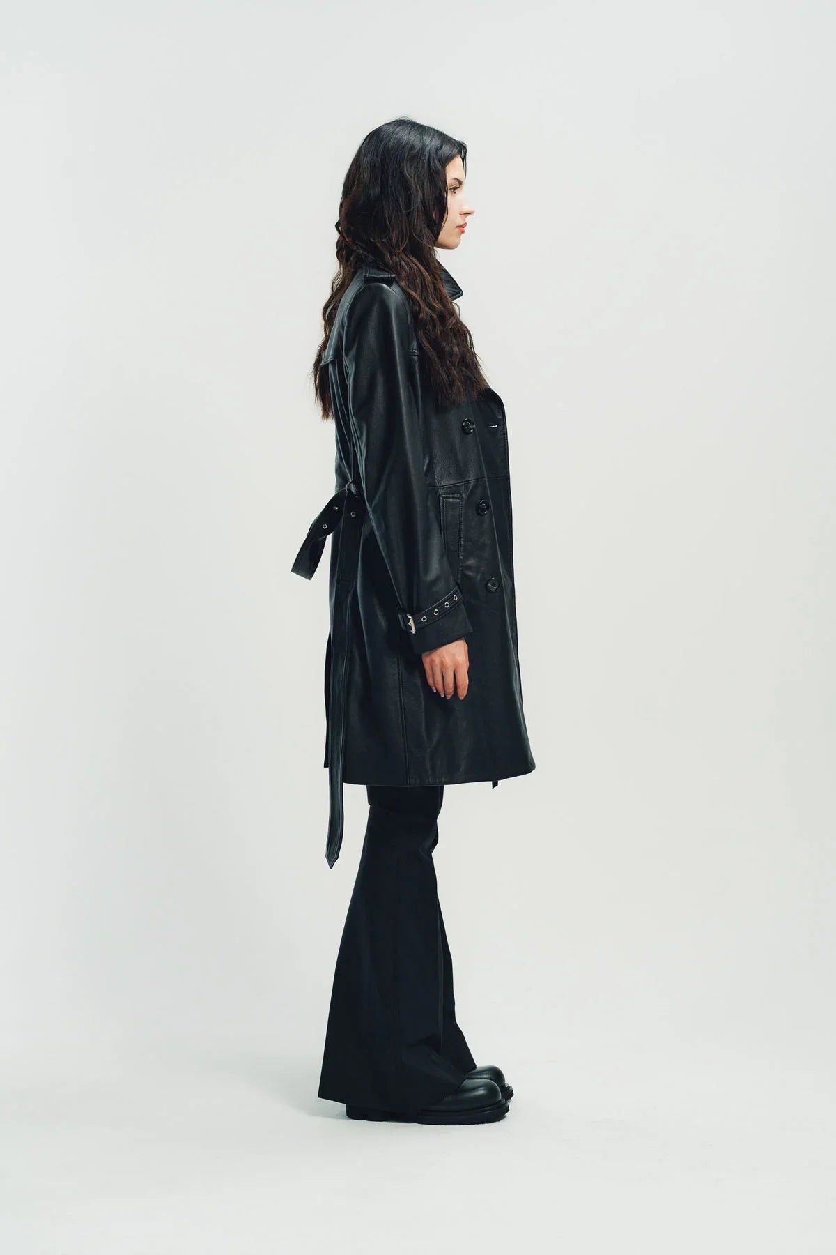 ANN DEMEULEMEESTER | EDA FITTED DOUBLE BREASTED COAT