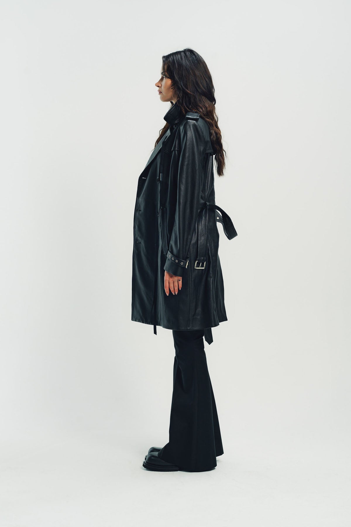 ANN DEMEULEMEESTER | EDA FITTED DOUBLE BREASTED COAT