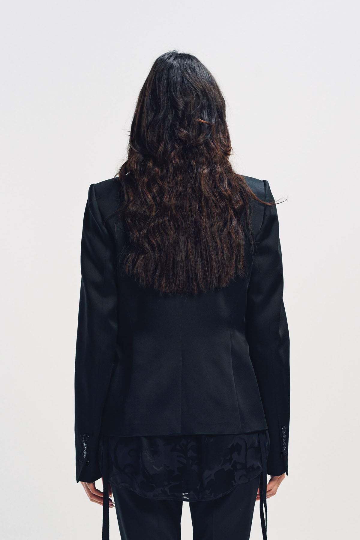 ANN DEMEULEMEESTER | AGGY FITTED TAILORED JACKET