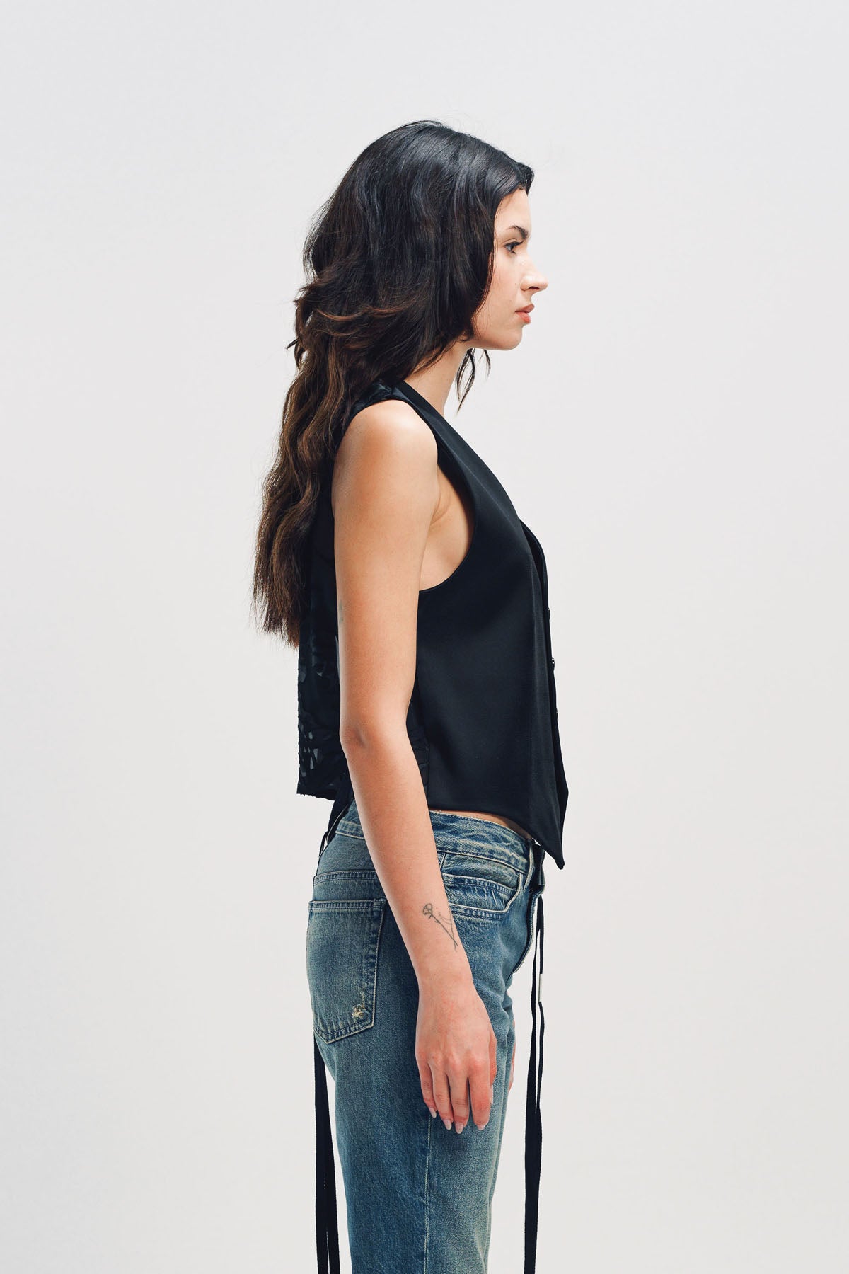 ANN DEMEULEMEESTER | TIUKU CLASSIC WAISTCOAT