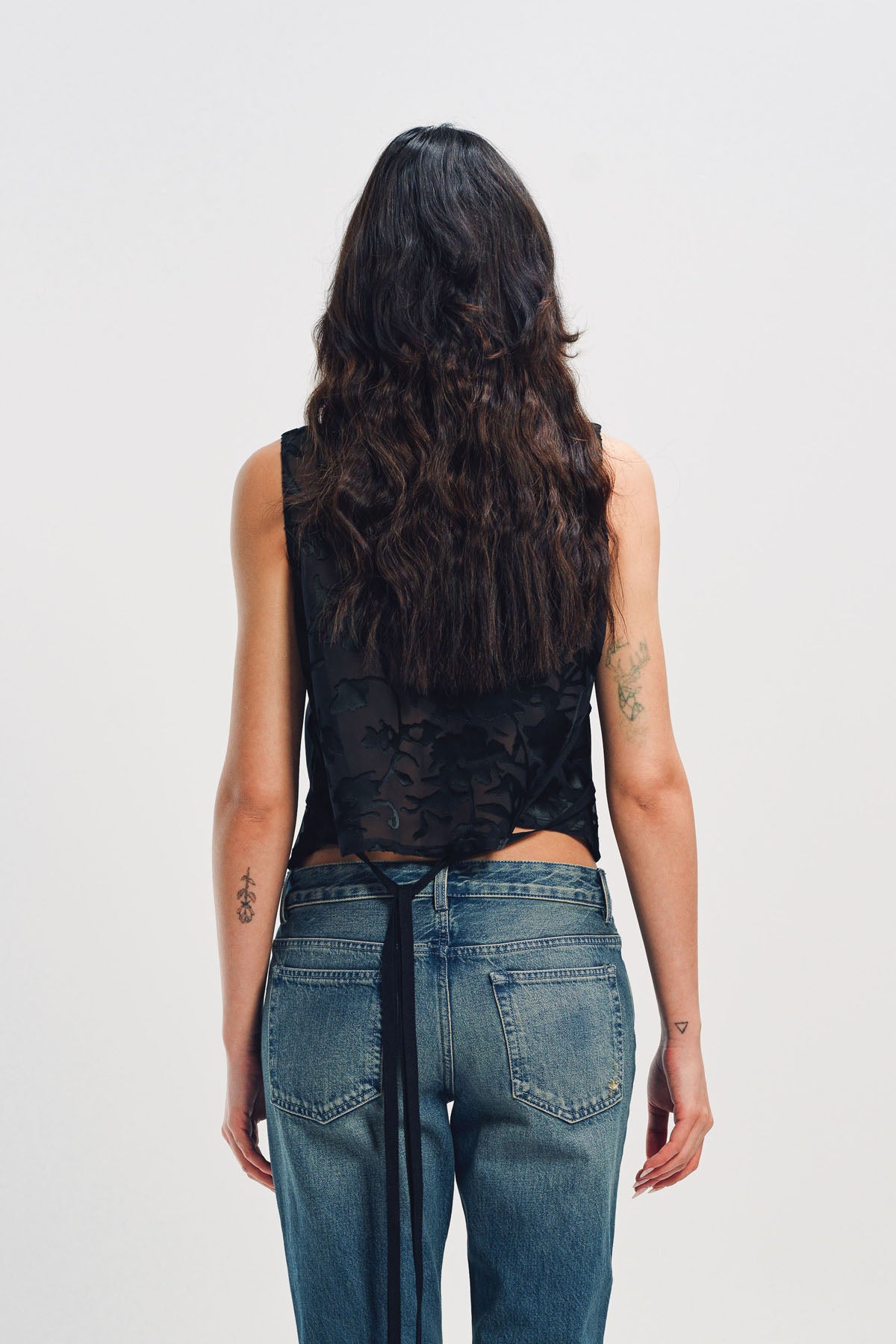 ANN DEMEULEMEESTER | TIUKU CLASSIC WAISTCOAT