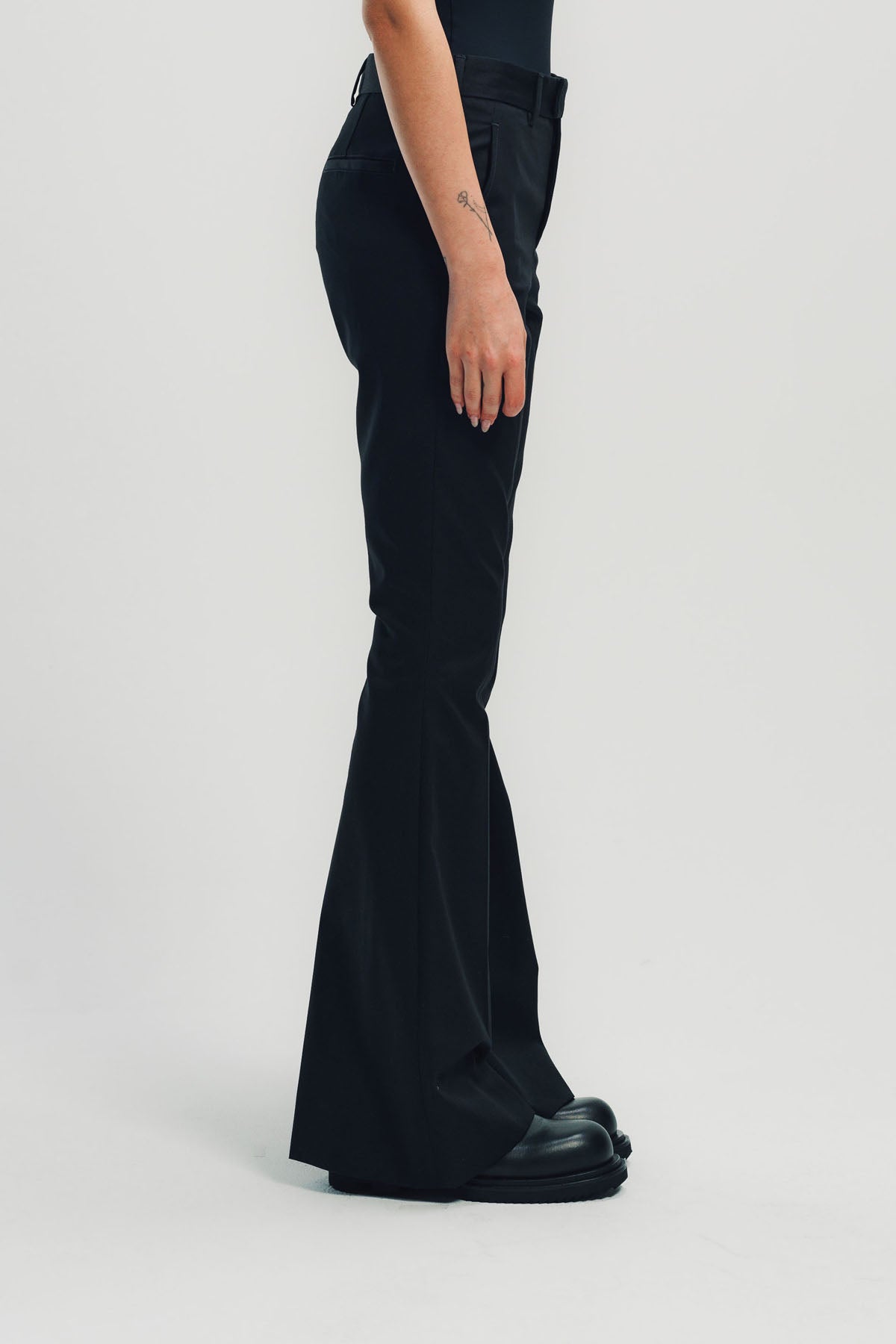 ANN DEMEULEMEESTER | ADRI BOOTCUT TROUSERS