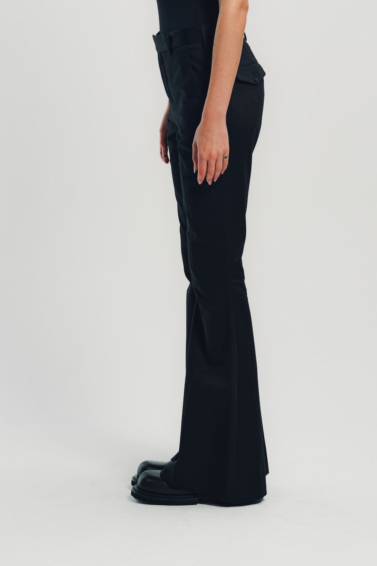 ANN DEMEULEMEESTER | ADRI BOOTCUT TROUSERS