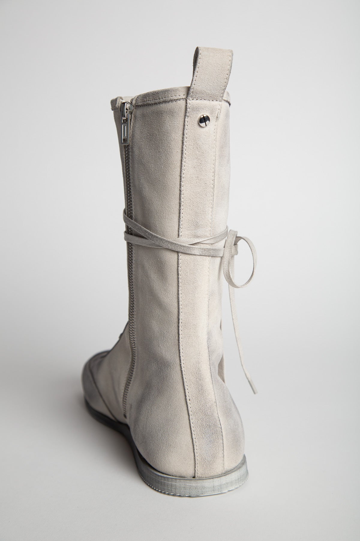 ANN DEMEULEMEESTER | FIDES HIGH-TOP BOXING SNEAKERS