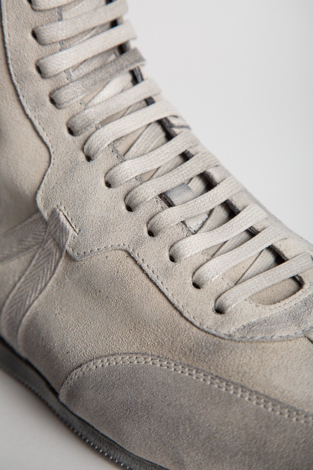 ANN DEMEULEMEESTER | FIDES HIGH-TOP BOXING SNEAKERS