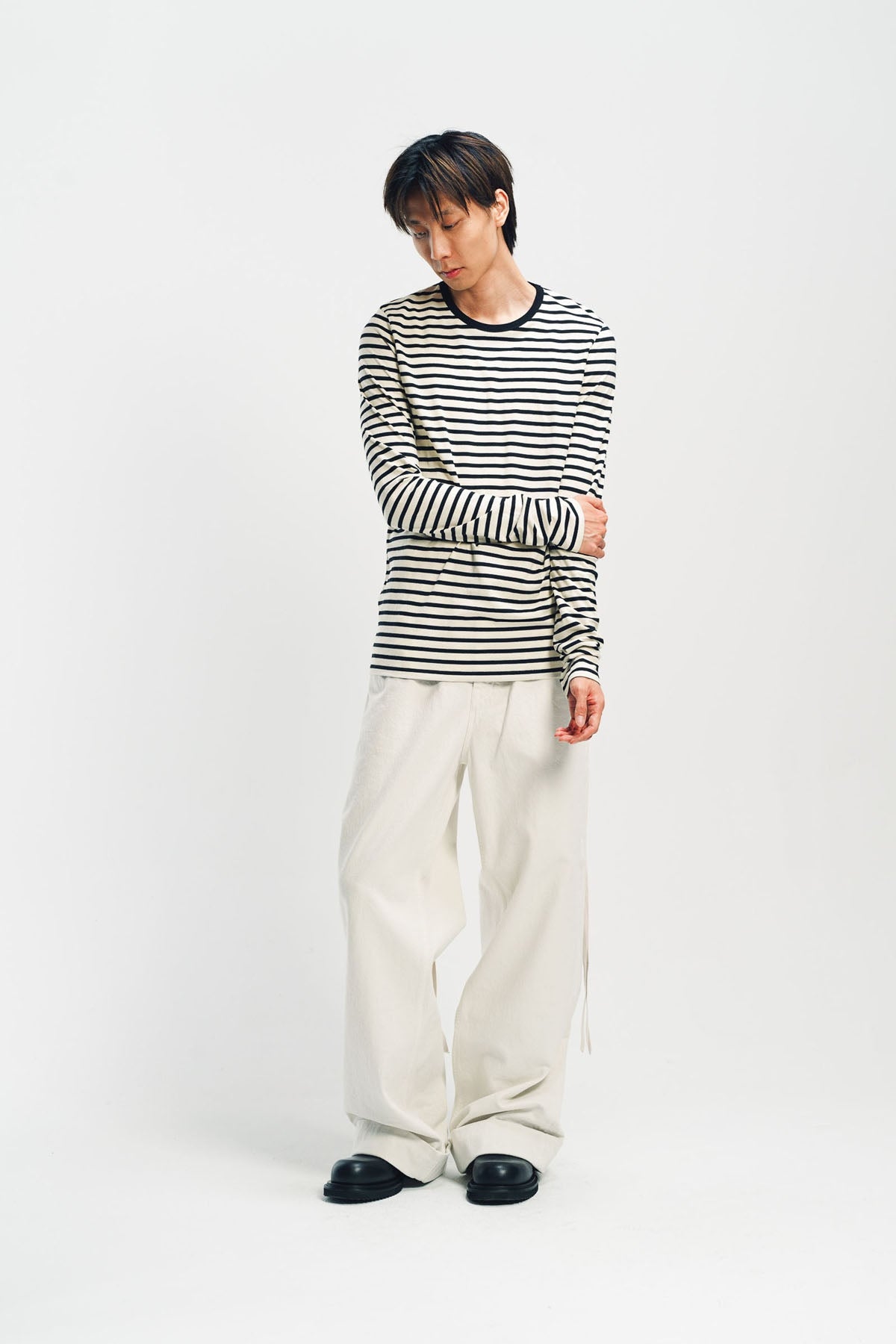 ANN DEMEULEMEESTER | MICHAEL 5 POCKET HIGH COMFORT TROUSERS