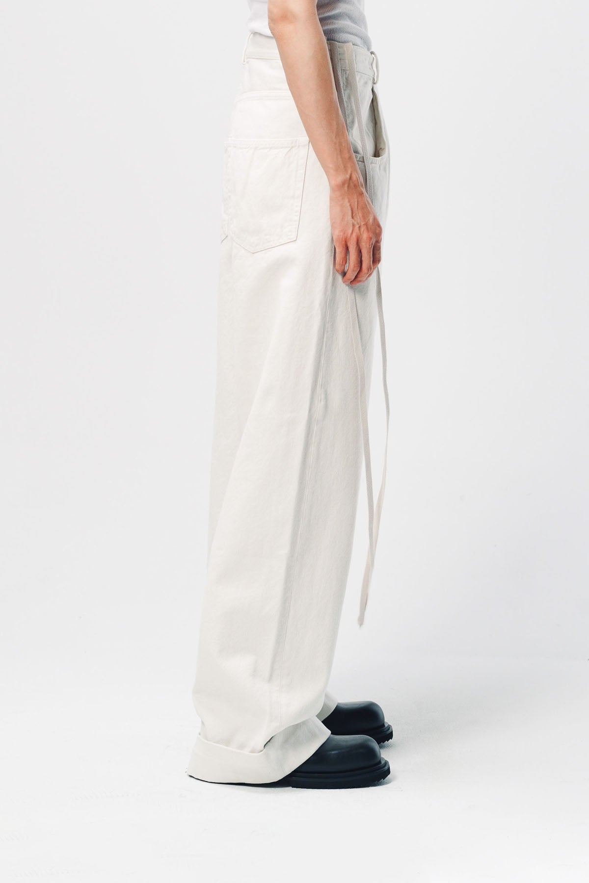 ANN DEMEULEMEESTER | MICHAEL 5 POCKET HIGH COMFORT TROUSERS