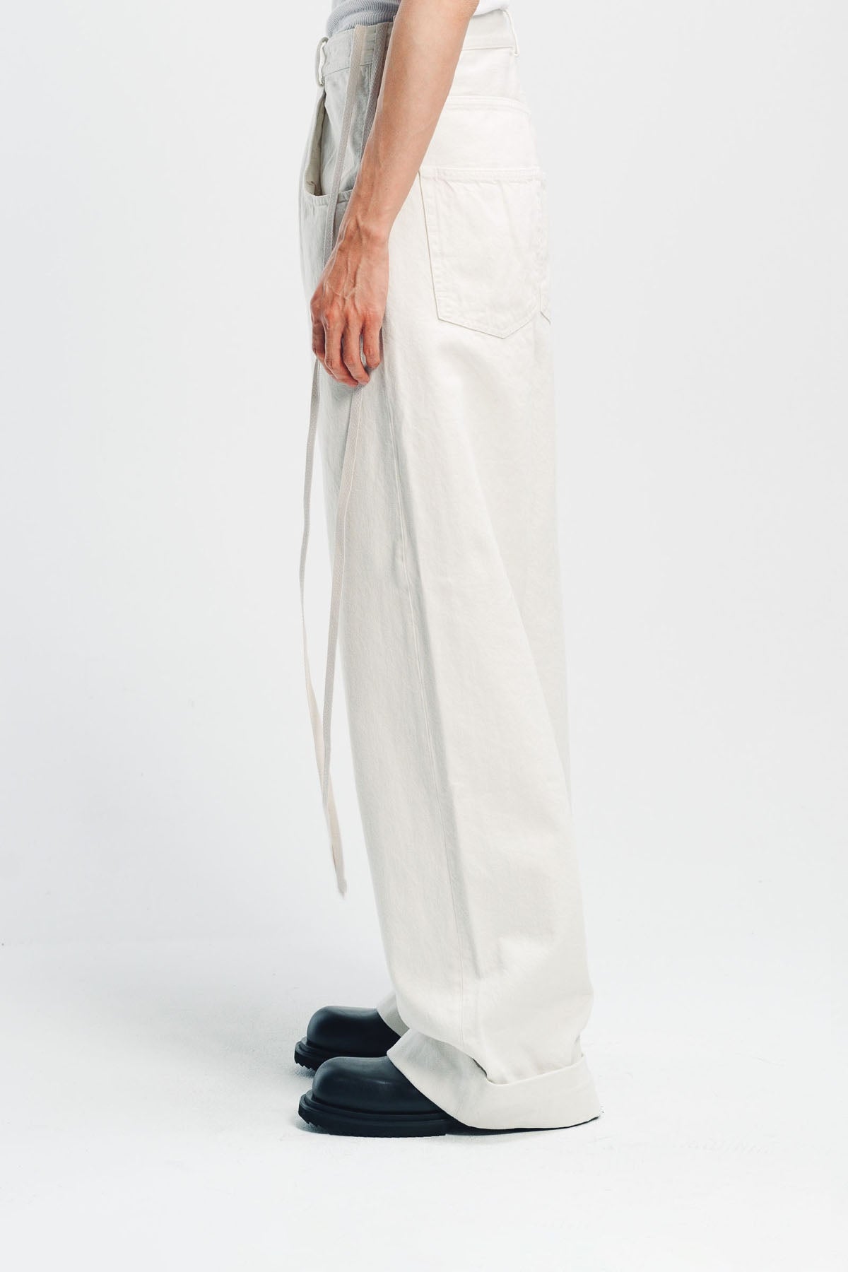 ANN DEMEULEMEESTER | MICHAEL 5 POCKET HIGH COMFORT TROUSERS