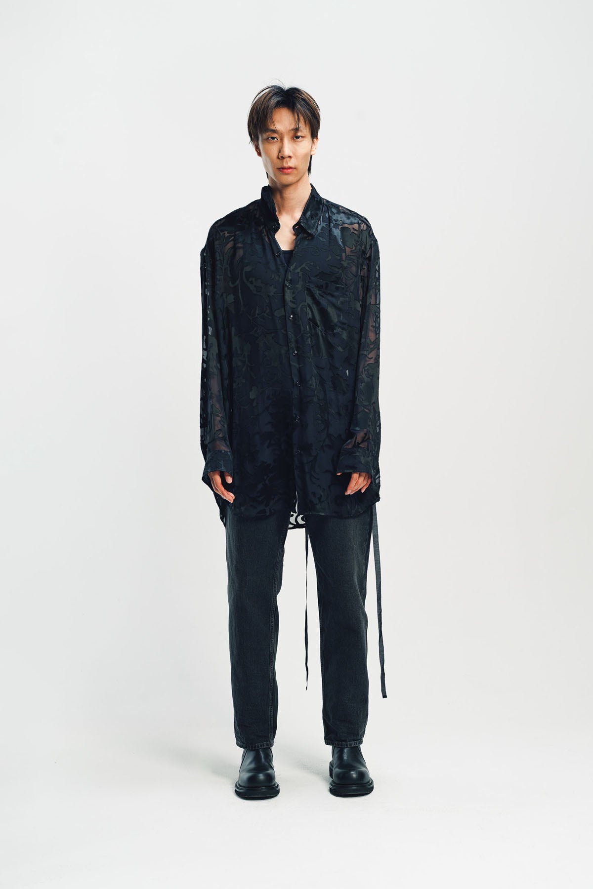 ANN DEMEULEMEESTER | MARK HIGH COMFORT SHIRT
