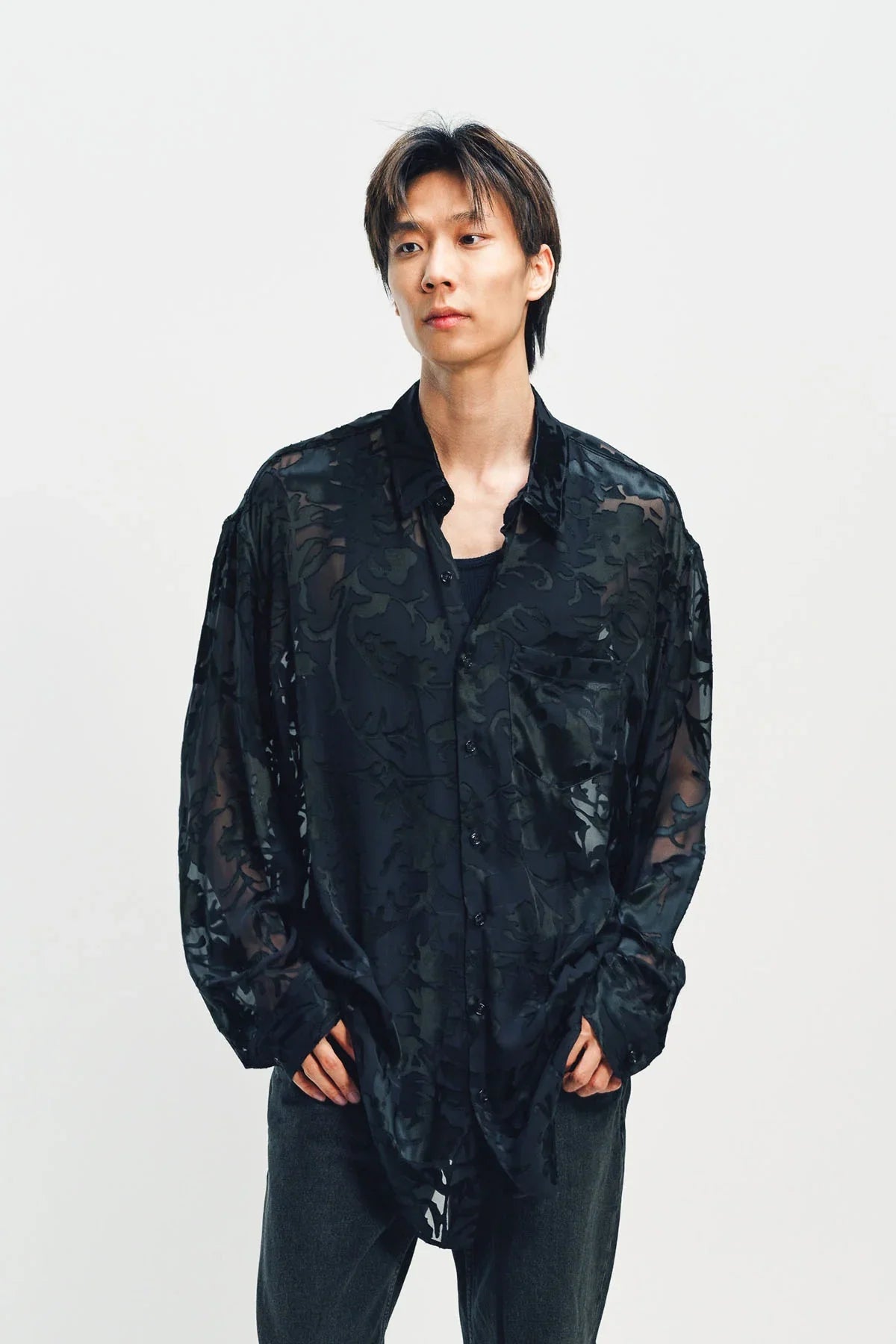 ANN DEMEULEMEESTER | MARK HIGH COMFORT SHIRT