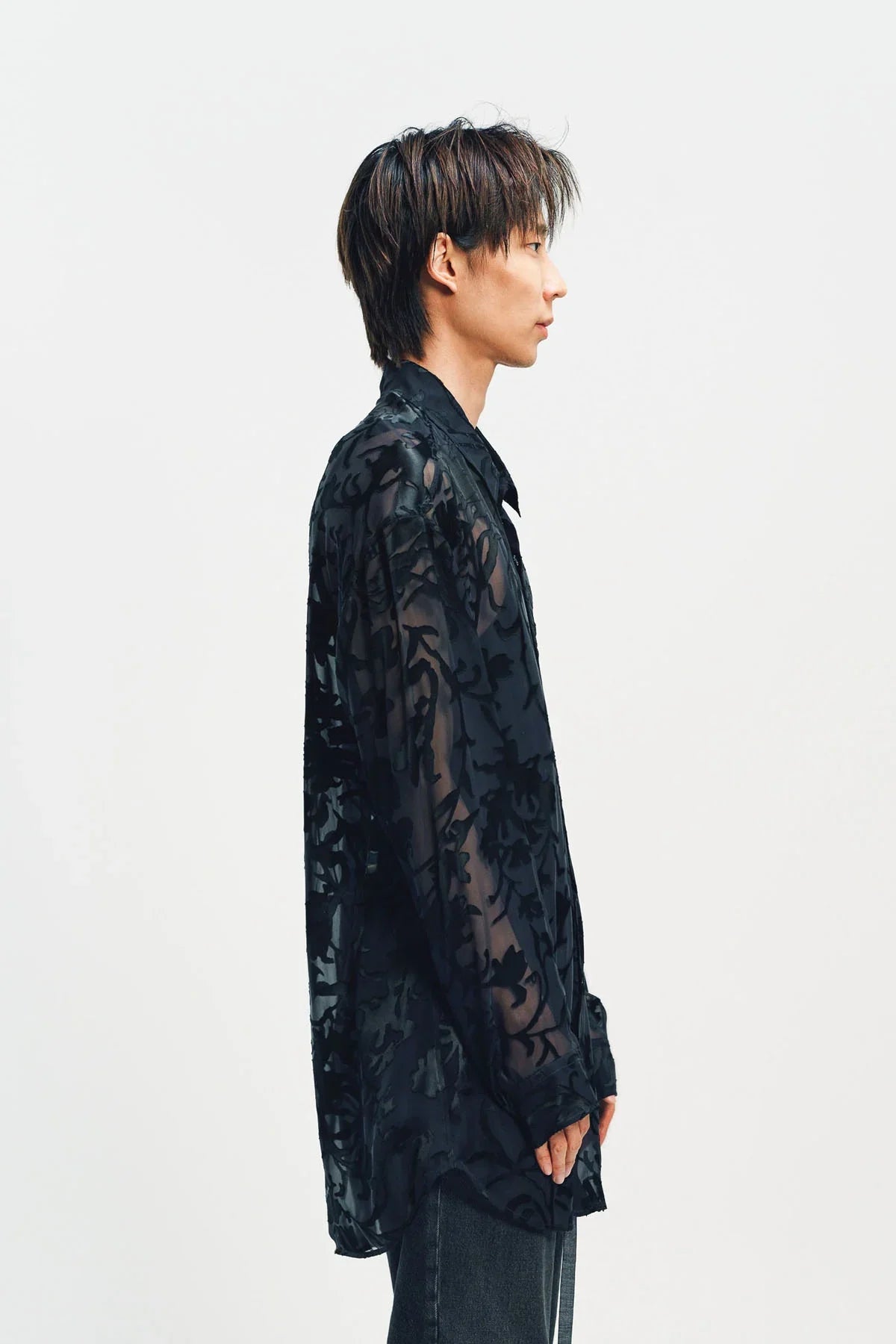 ANN DEMEULEMEESTER | MARK HIGH COMFORT SHIRT