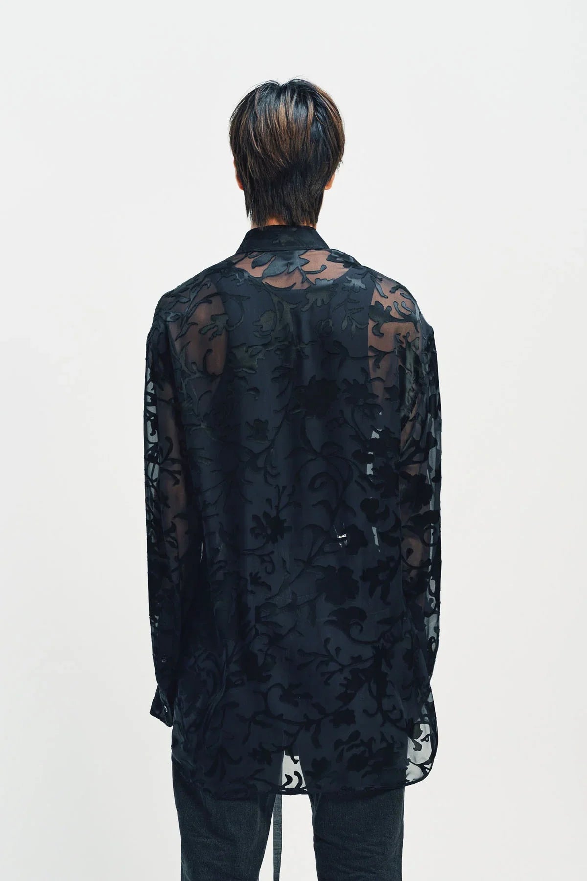 ANN DEMEULEMEESTER | MARK HIGH COMFORT SHIRT
