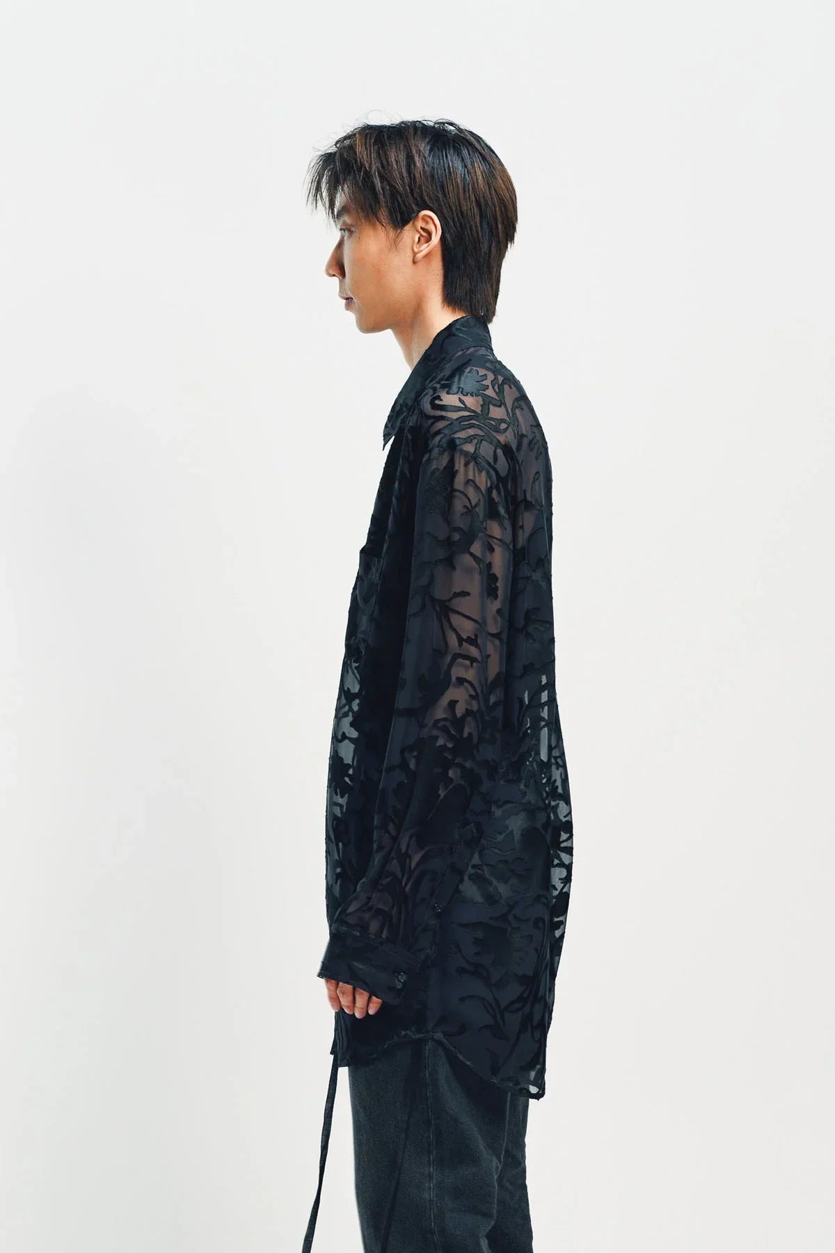 ANN DEMEULEMEESTER | MARK HIGH COMFORT SHIRT