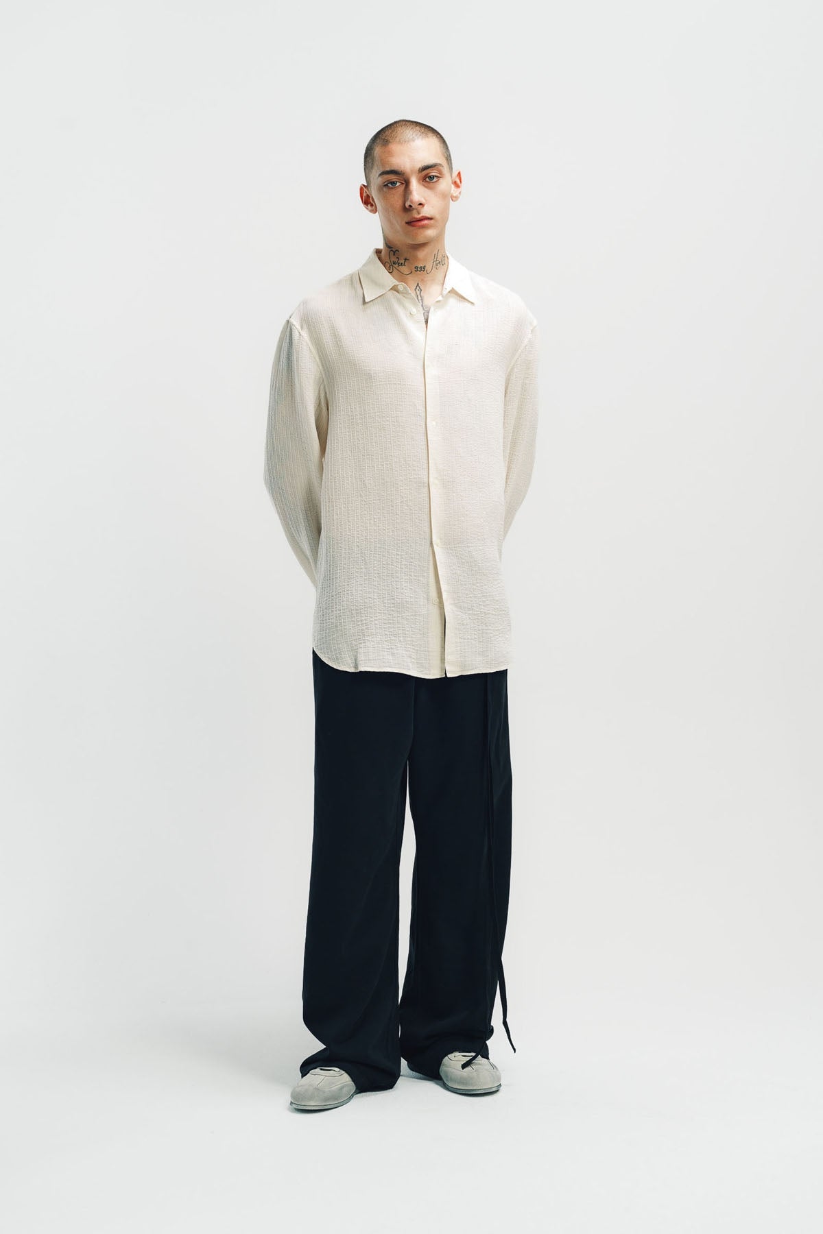 ANN DEMEULEMEESTER | ANDRE CLASSIC SHIRT
