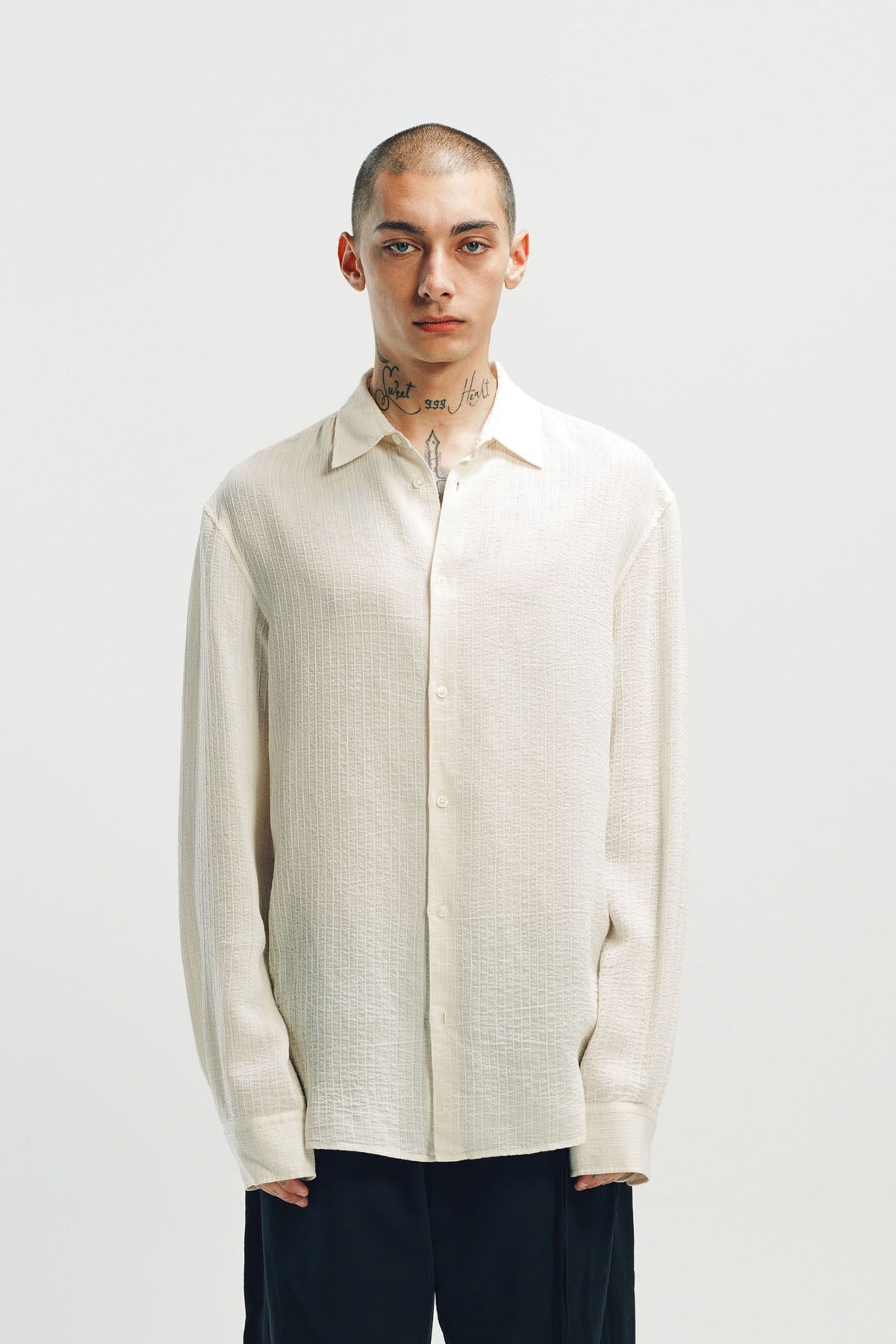 ANN DEMEULEMEESTER | ANDRE CLASSIC SHIRT