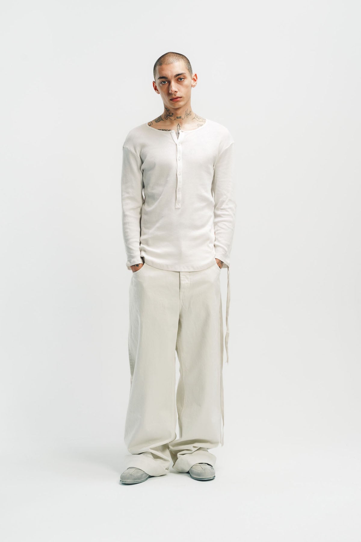 ANN DEMEULEMEESTER | ILYAS SERAFINO TOP
