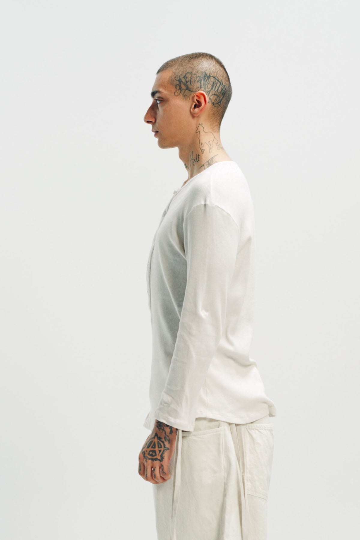 ANN DEMEULEMEESTER | ILYAS SERAFINO TOP